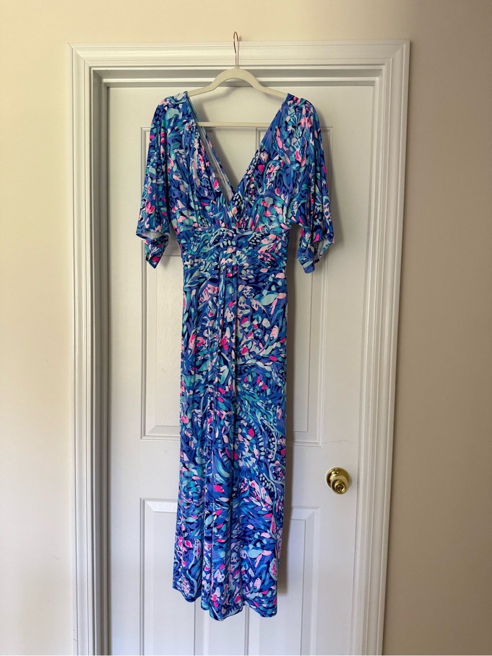 Lilly Pulitzer Parigi Maxi Dress